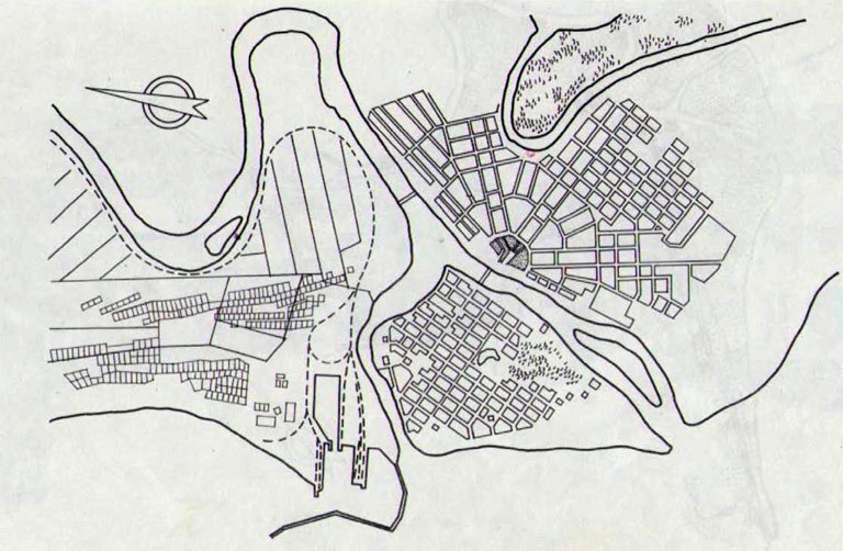 Town Plan from 1922